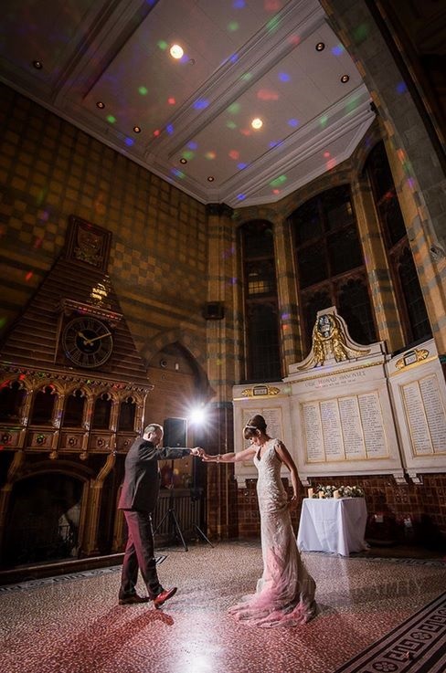 Wedding Dance in the Waterhouse Cafe