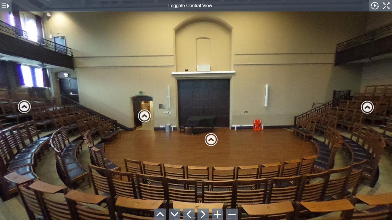 Leggate Theatre virtual tour