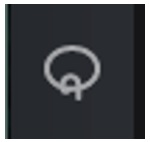 Use the Lasso tool that looks like this icon