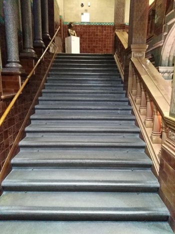 The VG&M Staircases