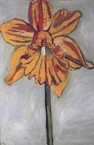 Daffodil by John Randall Bratby (1928–1992) 