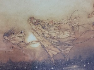 Twilight Dreams by Arthur Rackham