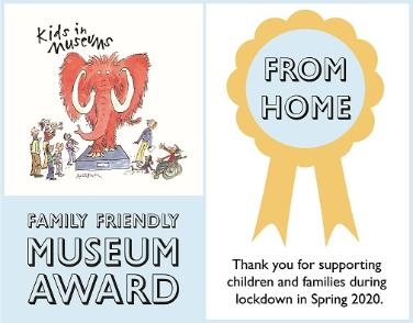 Family Friendly Museum Award From Home