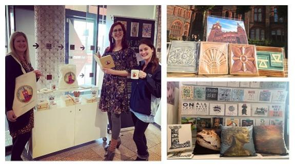 VG&M Shop - Sophie Green Merchandise, Tiles & Cards