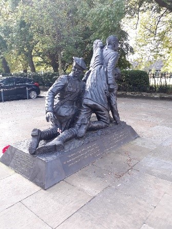 Liverpool Heroes Memorial Statue, 2008, by Tom Murphy 