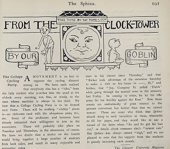 Sphinx Magazine showing the Clock Tower Goblins