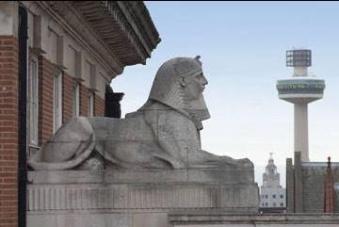 Sphinx sculpture by William Birnie Rhind 