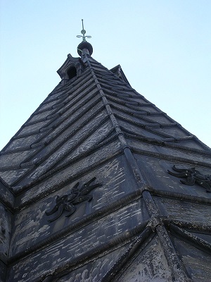 Spire detail