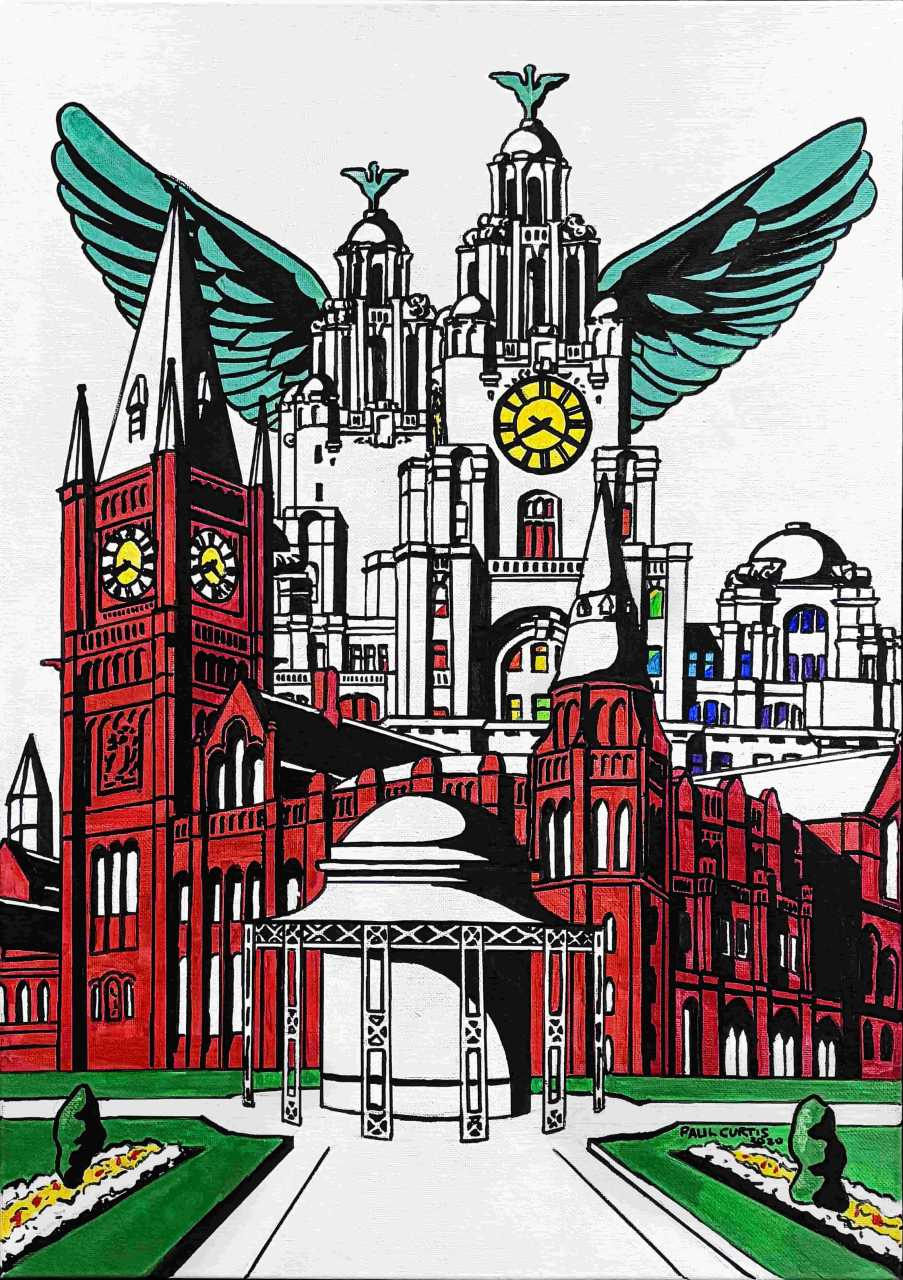 Forever Home, 2020, by Paul Curtis © Paul Curtis. Part of the collection of the Victoria Gallery & Museum, University of Liverpool